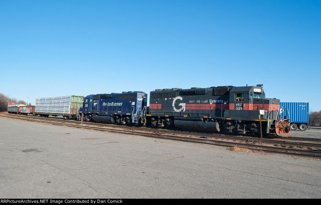 WA-1 321 Switches Waterville Yard